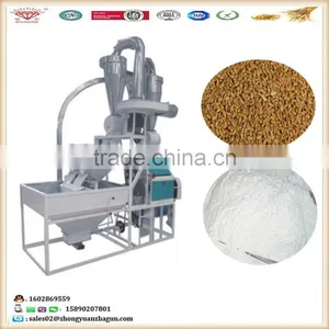 High Quality Green Beans Flour Grinding Machine Flour Milling Machine at Competitive Price thumbnail-4