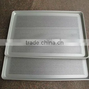 Bakery Equipment Aluminum Perforated Tray thumbnail-1