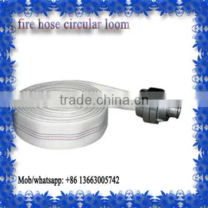 Hot Sell China Fabric Circular Loom for Firehose / Weaving Shuttle Loom Fire Hose Weaving Equipment thumbnail-6