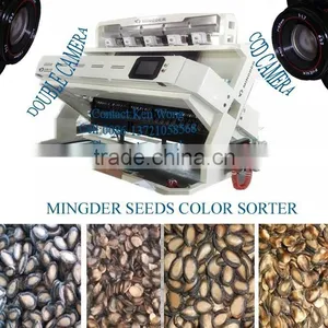 Sunflower Seeds Color Sorter,White and Black Sesame Seeds Color Sorting Machine thumbnail-1