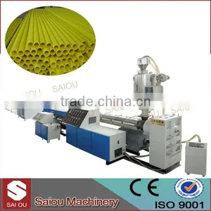 Prestressed Plastic (HDPE) Corrugated Pipe Extrusion Machine thumbnail-1
