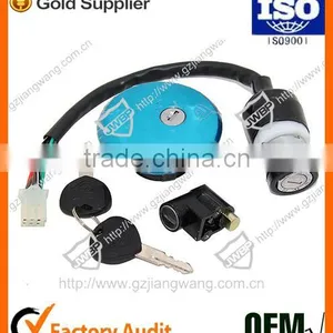 Factory Price Bajaj Motorcycle Spare Parts Lock Set thumbnail-6