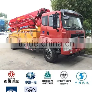 28 m Truck Mounted Concrete Pump thumbnail-1
