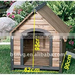 Solid Wooden Dog Kennel thumbnail-1