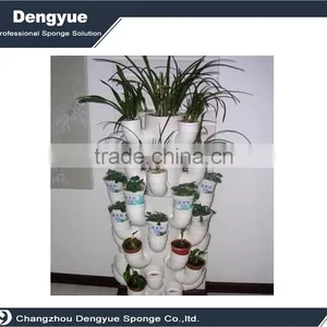 Easy Use Dia1.5" 35 EA Plant Nursey Sponge Cube Hydroponic no Use Net Pot thumbnail-6