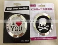 Makeup Mirror With Hot Drilling thumbnail-1
