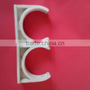 China Supplier Manufacturer Ppr Plastic Pipe Clip thumbnail-1