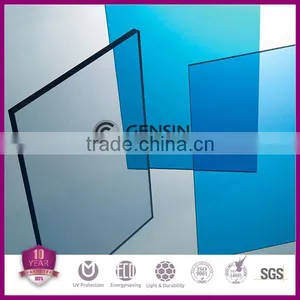 48" x 96" Policarbonato Compacto Panel 100% New Polycarbonate Material Co-extrude UV Coating thumbnail-1