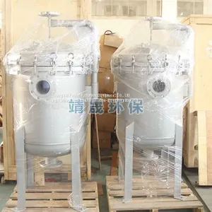 Multi Bag Housings - Stainless Steel Multi Round Bag Filtration System thumbnail-1