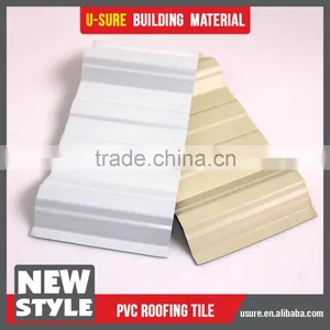 Long Lifetime Material for Making Souvenir Pvc Roof Tile thumbnail-1