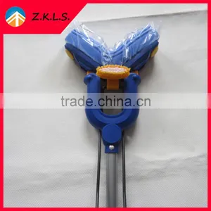 Household Multifunctional PVA Sponge Mop With Small Brush thumbnail-4