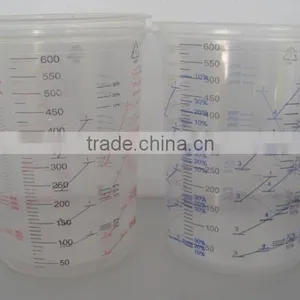 Plastic Paint Calibrated Mixing Cups thumbnail-1