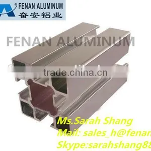 GOOD! Whole Aluminium Production Line for Product Assembly Line Aluminum Profiles, Hollowing Holes Profil thumbnail-1