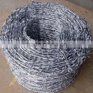 Galvanized Steel Wire for Barbed Wire Rope thumbnail-1