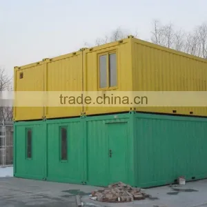 Products Sell Like Hot Cakes Villa Movable Flat Pack Container House thumbnail-1