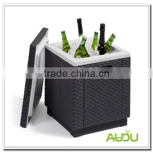 Outdoor Waterproof Mutifunction Ice Cube Ice Bucket Cooler Table thumbnail-1