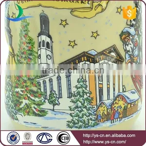 YScc0014-01 Wholesale 3d Christmas Ceramic Mug thumbnail-6