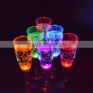 Led Light Drinking Glass Liquid Activated for Party thumbnail-1