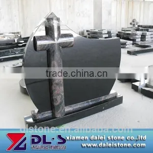 Black Granite Headstones thumbnail-4