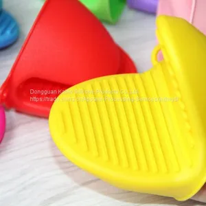 Baking Tool Easy Grip Silicone Glove Oven Mitt thumbnail-4