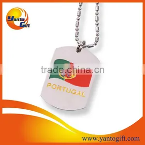Custom Military Army Dog Tag Necklace thumbnail-1