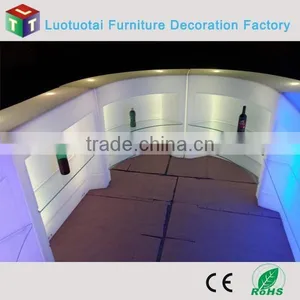 Party/event Commercial Fashionable Illuminated RGBW Color Change Led Bar Counter thumbnail-5