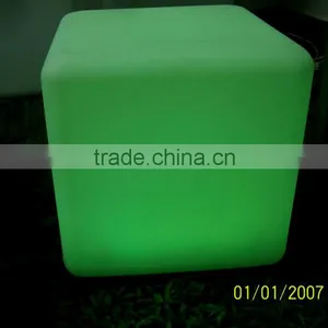 50CM LED Remote Cube/50CM LED Waterproof Tea Table/Hot Sell LED Rechargeable Cube/LED Outdoor Lawn Cube thumbnail-3