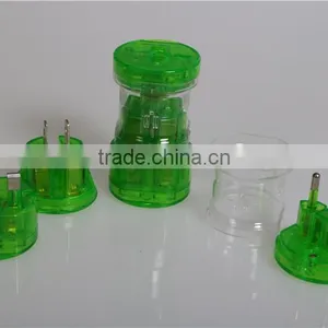 All in One Universal International Plug Adapter World Travel SY-02 DC Power Adapter 1european Plug ac Switching thumbnail-4