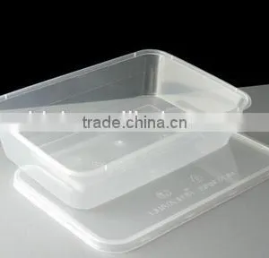1000ml IML pp Disposable Food Plastic Container thumbnail-1