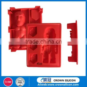 Hot Sell Attack on Titan Silicone Ice Cube Tray thumbnail-1