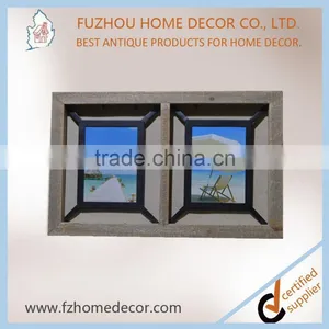 2017 Hot Seller Antique Wooden Multi Window Photo Frame With Good Quality thumbnail-6