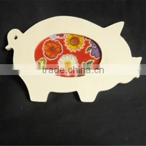 Funny Cute Wood Carved Picture Frames for Decor thumbnail-6