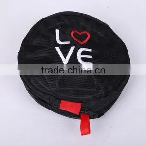 Mesh Laundry Bags - Large Small Travel Embroidery Laundry Bag thumbnail-3