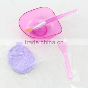 Lady Facial Care Mask Facemask Bowl Stick Brush Mixing Tool Sets Mask thumbnail-1