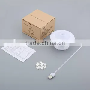 Cool Creative Rotating UFO Night Light, USB LED Motion Sensor Decorative Room Floor Night thumbnail-6