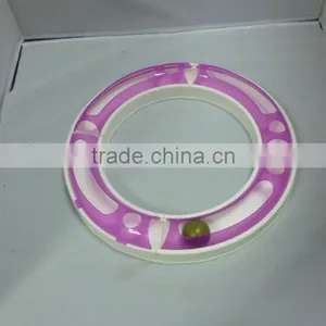 Popular Hot Selling Pet Toys Kitty Round Bout Railways Toy For Cat High Quality Pathway Racing Way For Cats Turbo Track Cat Toy thumbnail-3