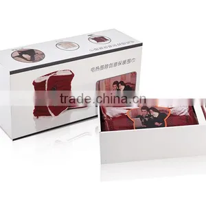 New Arrival Electrical Heating Collar Couple Fasion Valentine Present Rechargeable Warm Scarf With Power Bank, Knitted Scarf thumbnail-6