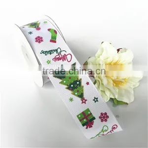 Custom Grosgrain Ribbon for Chrismas Decorations thumbnail-6