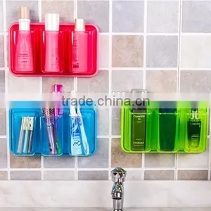 Wholesale Stock Bathroom Plastic Hanging Storage Box thumbnail-6