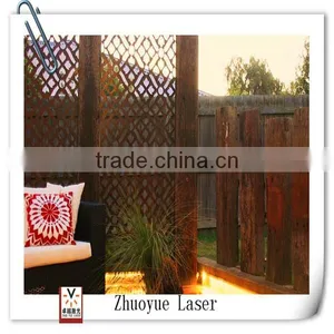 High Quality Weathering Corten Steel Laser Cutting Screen thumbnail-3