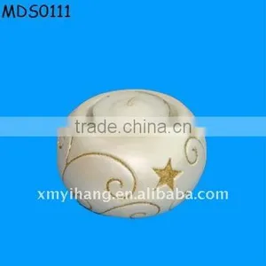 High Level Hot Ceramic Wedding Candle Pot thumbnail-1