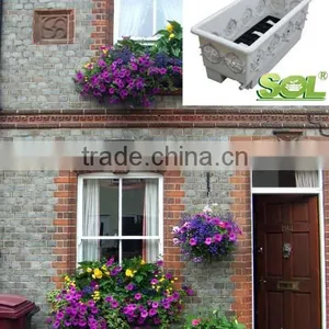 Window Box Planter, Rectangular Planter Box thumbnail-1