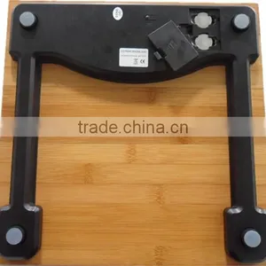High Precision Bamboo Body Fat Scale thumbnail-2