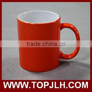 New Design Magic Porcelain White Mug Christmas Artwork,color Change Mug thumbnail-2