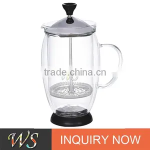 WSCHYS073 French Press Coffee Maker Stainless Steel French Press thumbnail-1