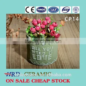 Hot Sale Indoor Antique Cement Flowerpots & Planters thumbnail-1