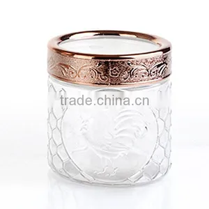 Hot Sale Cheap Glass Honey Food Storage Jars Empty Preserving Jar With Twist Cap thumbnail-2
