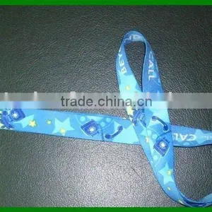 2011 NEW DESIGN POPULAR HOT SELLING Polyester Satin Lanyard thumbnail-1
