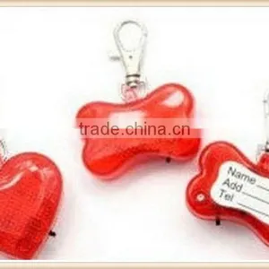 30 Computers in 2015 New Pet Dog Bone Pendant LED Flashing Safe Night Light Lamp Pendant thumbnail-3