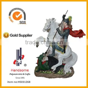36"new Design Catholic Religious Statue of St.George for Wholesale thumbnail-1